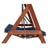 Hanah home Roma 2002 - Navy Blue Navy Blue Garden Triple Swing Chair | ePonuda.com