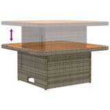  2 Kos Vrtna srednja sofa z dvigalno mizo poli ratan, (5000272493) | Shoptok.si