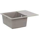  Umivaonik Siva 560 x 460 mm 80% kvarc i 20% smola | Eponuda.ba
