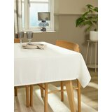  Stolnjak 140x240 žakard bela SDP | ePonuda.com