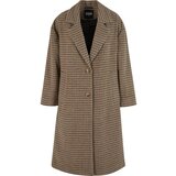 Urban Classics Prehoden plašč bež / kamela / temno rjava / črna | Shoptok.si