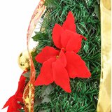  Umjetno božićno drvce 150 LED žarulja zeleno 180 cm | shoptok.hr
