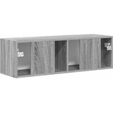 TV zidni ormar Siva Sonoma 98 x 31 x 29,5 cm Konstruirano drvo | shoptok.hr