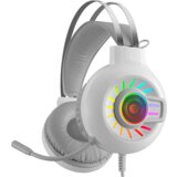 Rampage Slušalice sa mikrofonom gaming RM-K44 ZENGIBAR White 7.1 Surround RGB Light Effect, 36094 | Eponuda.ba