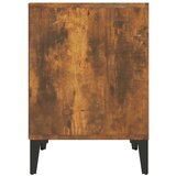  Nočna omarica dimljeni hrast 40x35x50 cm, (20730206) | Shoptok.si