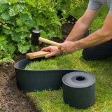 Nature vrtni klinovi za učvršćivanje 10 kom crni | shoptok.hr