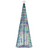 vidaXL LED božićno drvce 475 LED šarenih 247 cm | shoptok.hr