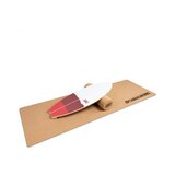 Boarderking Indoorboard Wave, deska za držanje ravnotežja, podložka, valj, les/pluta Cene