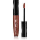 Rimmel London Stay Matte mat tekoča šminka odtenek 725 Love Bite 5.5 ml | Shoptok.si