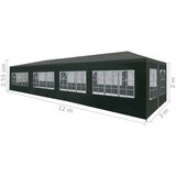  Šator za zabave 3 x 12 m zeleni | shoptok.hr