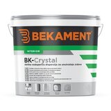 Bekament akrilna vodoperiva disperzija za unutrašnje zidove bk-crystal / 10/1 Cene