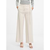 Orsay Cream women's wide trousers - Women's | Shoptok.si