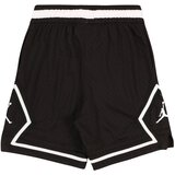 Jordan Sportske hlače 'DIAMOND' crna / bijela | shoptok.hr