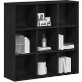  Ormar za knjige crni hrast 98x29x97,5 cm inženjerski drvo | Shoptok.si