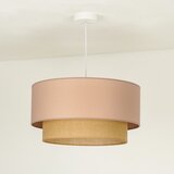  Duolla - Luster na sajli BOHO 1xE27/15W/230V prečnik 45 cm bež/braon | Eponuda.com