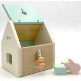 Classic World Pastel drveni set prvih edukativnih igračaka, 25 dijelova, 12–18 mjeseci | shoptok.hr