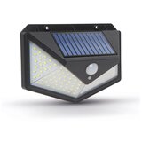 Phenom Stenska LED solarna svetilka s senzorjem gibanja 136 LED | Shoptok.si