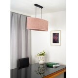  Duolla - Visilica na sajli OVAL 2xE27/15W/230V ružičasti | Eponuda.com
