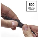 Emos Profi LED povezovalna veriga bela, 10 m, zunanja in notranja, topla bela, časovnik D2AW04 | Shoptok.si