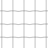 Euro Ograda s 13 Šiljaka 0.8x25 m Galvanizirani Čelik Sivi | shoptok.hr