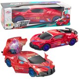  Svjetla za 360° rotaciju led lopte za sportski automobil zvuče crveno | shoptok.hr