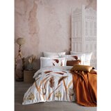  fadime brownwhite satin super king quilt cover set (eu) (it) | ePonuda.com