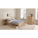 Tvilum Bračni krevet 140x190 cm u prirodnoj boji Naia – | shoptok.hr