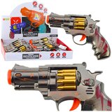  za igru revolver - sivo/zlatni | shoptok.hr