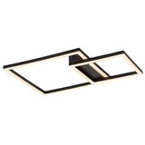 Rabalux plafonjera Heleth, LED, 24W, 3000K, 48x33cm, Crna Cene
