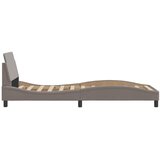  Okvir kreveta s uzglavljem Dover 90x200 cm od tkanine | shoptok.hr