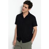 Trendyol Shirt - Black - Relaxed fit Cene