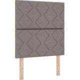 Box Springski Krevet s Madracem Taupe 80x200 cm Tkanina | shoptok.hr