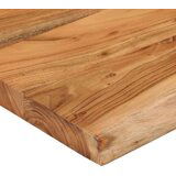 vidaXL Mizna plošča 90x40x2,5 cm pravokotna akacija naraven rob | Shoptok.si