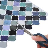  Lanturn ploča 10 pcs Plava Zelena 27 x 27 cm Poliuretan i PET | shoptok.hr