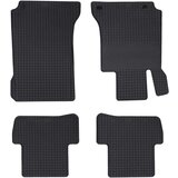vidaXL Auto tepih 4 pcs Crna prikladno za C-Class W205 2014- 4D Aft Cijene