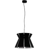 Eglo Valecroisa visilica/1, e27, prečnik 420, crno/bela | Eponuda.com
