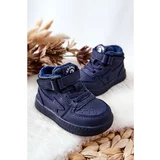 Kesi Children's Insulated High Sneakers Navy Clafi