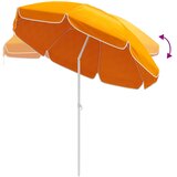  Vrtni suncobran 240 cm 170T poliester Narančasta | shoptok.hr
