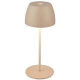 BRILONER LED prigušiva punjiva dodirna spoljašnja stona lampa MINI LED/2,5W/5V IP44 1800 mAh bež Cene