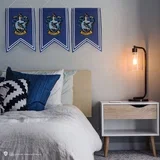Zidna zastava Ravenclaw