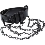 Urban Classics Accessoires Belt with Chain black