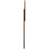  Uzglavlje s uzglavljem Smeđi hrast 75 cm Konstruirano drvo | shoptok.hr