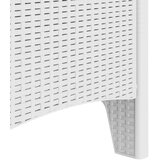  Vrtna stolica 2 pcs Bijelo 53 x 49 x 85 cm Polipropilen | shoptok.hr