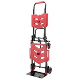 Shumee TRANSPORTNI VOZIČEK. ALUMINIJASTA VEČPOZICIJA 2V1 100/150 KG, (21387718) | Shoptok.si