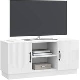 TV ormar Bijela visokog sjaja 102 x 34,5 x 47 cm | shoptok.hr