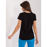 BASIC Feel Good T-shirt-RV-TS-9666.05X-black | Shoptok.si