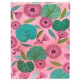 Goldbuch bilježnica bez linija sa tvrdim koricama A5 Tropical Leaves Pink | shoptok.hr
