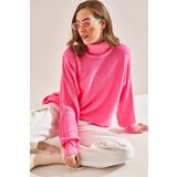 Bianco Lucci Women's Turtleneck Knitwear Sweater | shoptok.hr