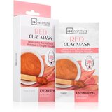 IDC INSTITUTE Red Clay Mask eksfolijacijska maska 3x8 g Cijene