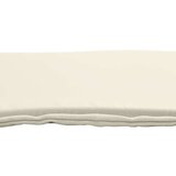 vidaXL Blazina za vrtni sedež 2 kosa krem 45x45x2 cm kvadratna | Shoptok.si